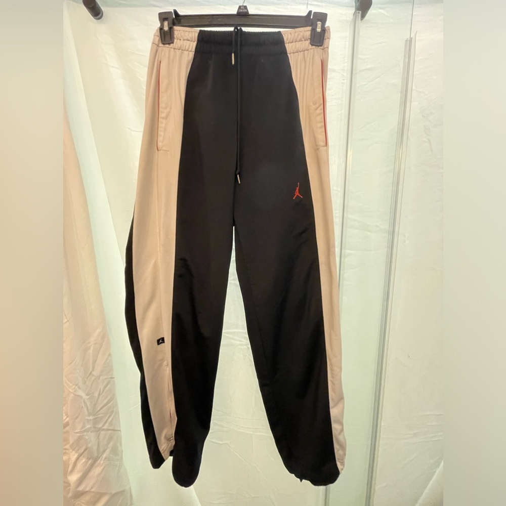 Air Jordan Vintage Y2K Track pants size s black white